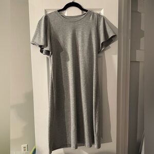 Motherhood Maternity Gray Dress
